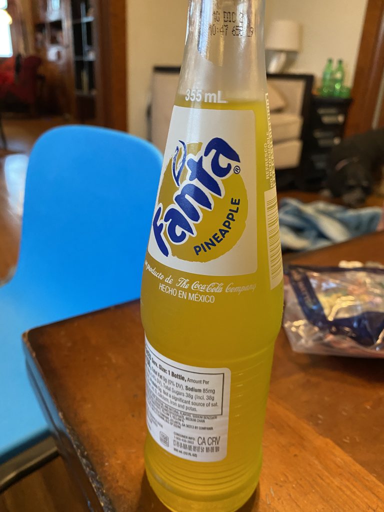 Mexican Pineapple Fanta