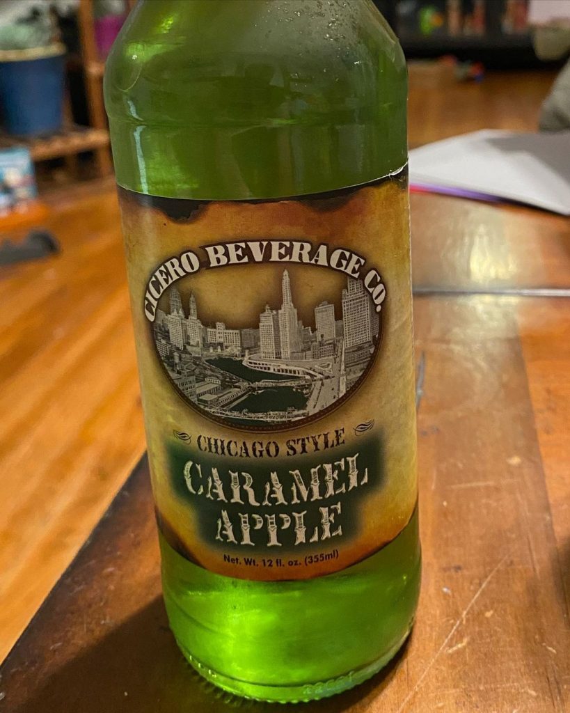 Cicero Beverage Co. Caramel Apple