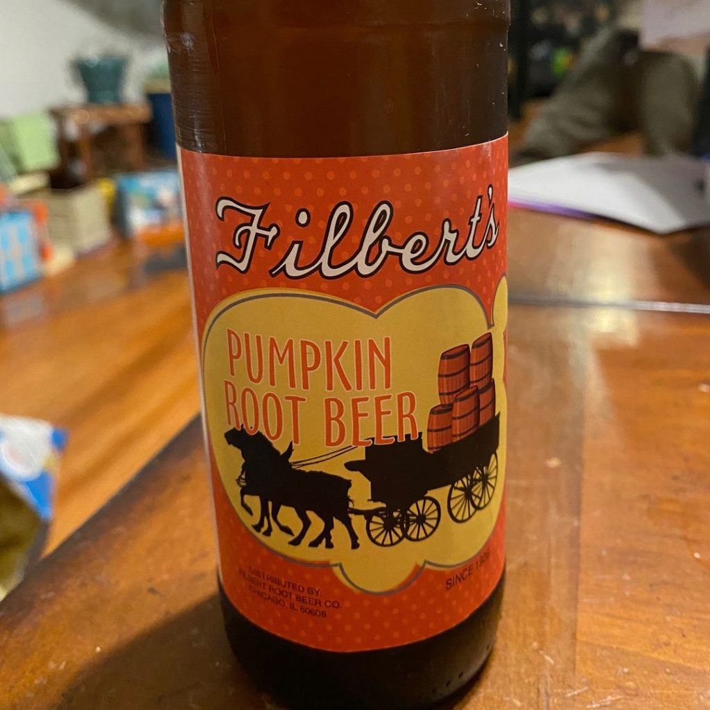 Filbert's Pumpkin Root Beer