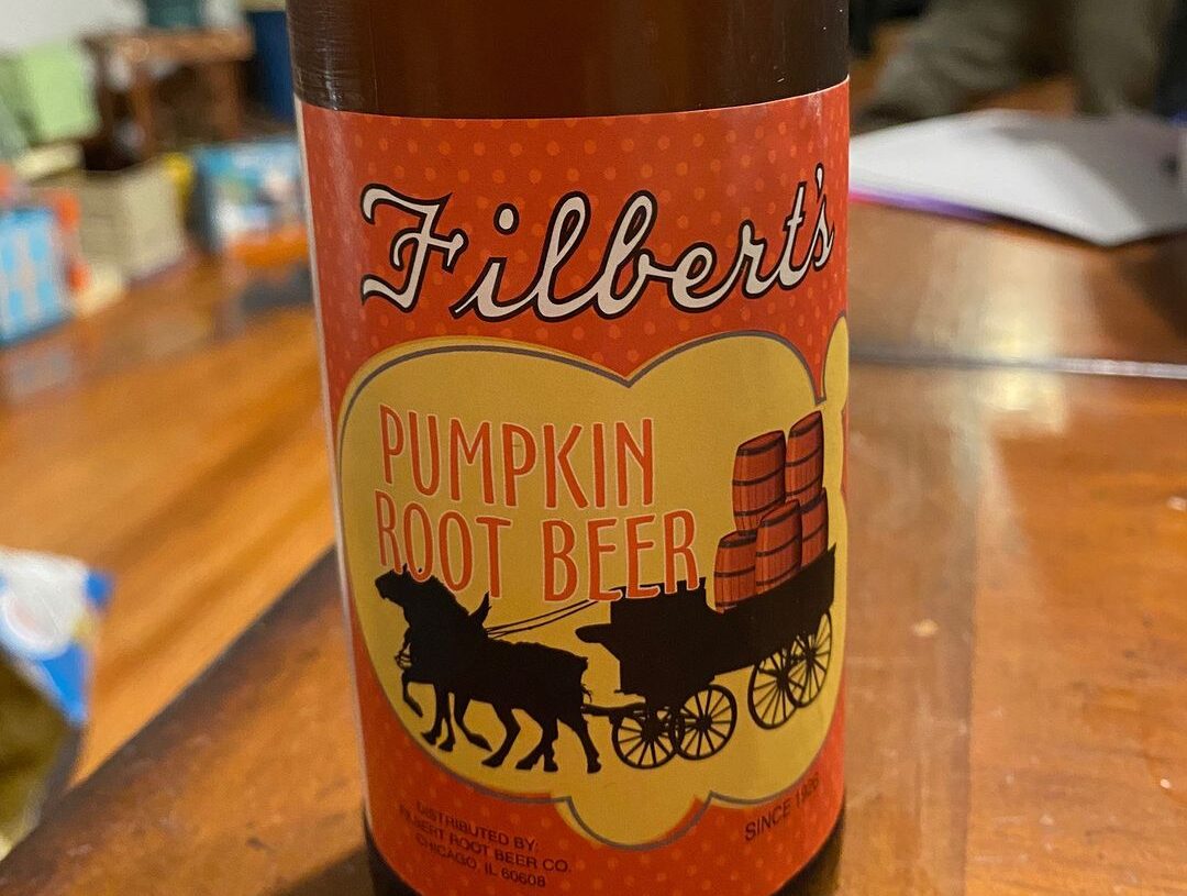 Filbert’s Pumpkin Root Beer & Cicero Beverage Co. Caramel Apple